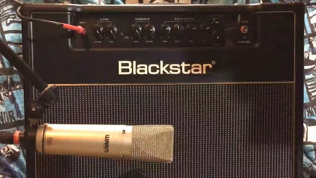 Blackstar HT Studio 20 Clean Channel, mic'd with Warm Audio WA87 смотреть онлайн