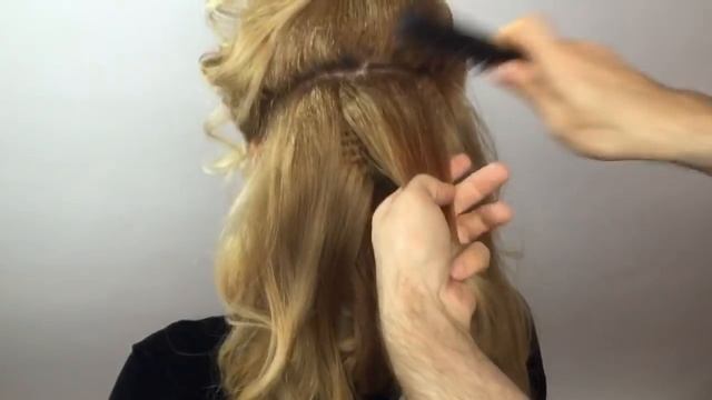 Секрет создания объемной прически от Руслана Татьянина