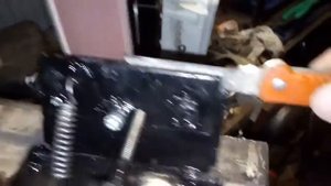 заточка ножа гриндером