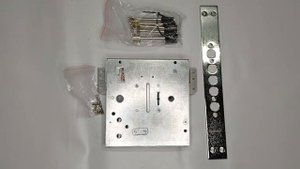 Замок дверной врезной Бордер зв8-8К.5 Класс 4