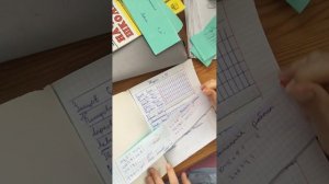 Проверяю тетради учеников из элитной частной школы