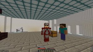 Iron Man Mark 1-14 Minecraft Mod(Superheroes Unlimited 6.0) Suit Showcase