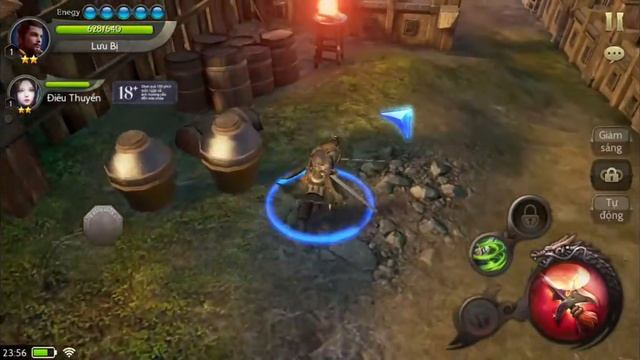 Test game Blade of Kingdoms смотреть онлайн