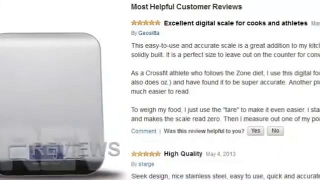 Digital Kitchen Scale Review - Pronto Precision Plus Digital Kitchen Scale смотреть онлайн