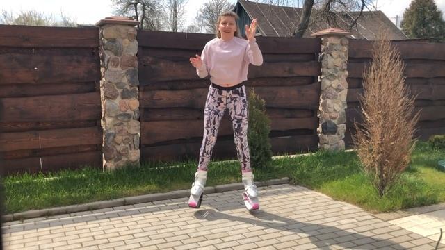 Kangoo Jumps  урок для начинающих Minsk