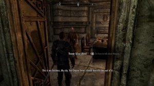 Killing all forsworns in Treasury House before talking to Thonar Silver-Blood. Skyrim