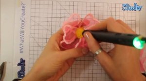 Mixed Media 3D Pen Tutorial | Flowers with the 3Doodler Create