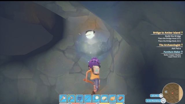 My Time at Portia - How to Mine the Ruin for Newbies