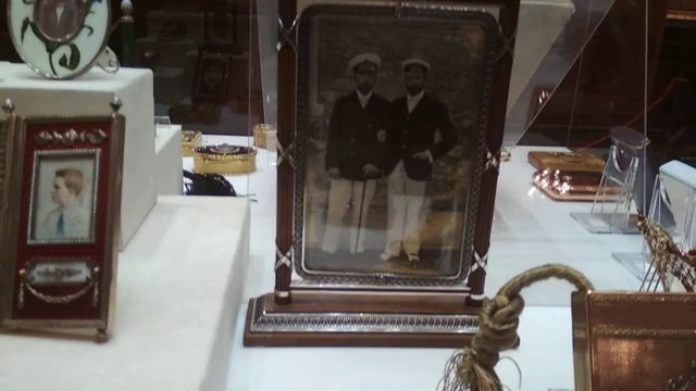 Музей Фаберже в Санкт-Петербурге. Золотая гостиная. смотреть онлайн