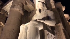 Луксорский храм  Мистика под звёздным небом  Фестиваль Опет  Египет 2023