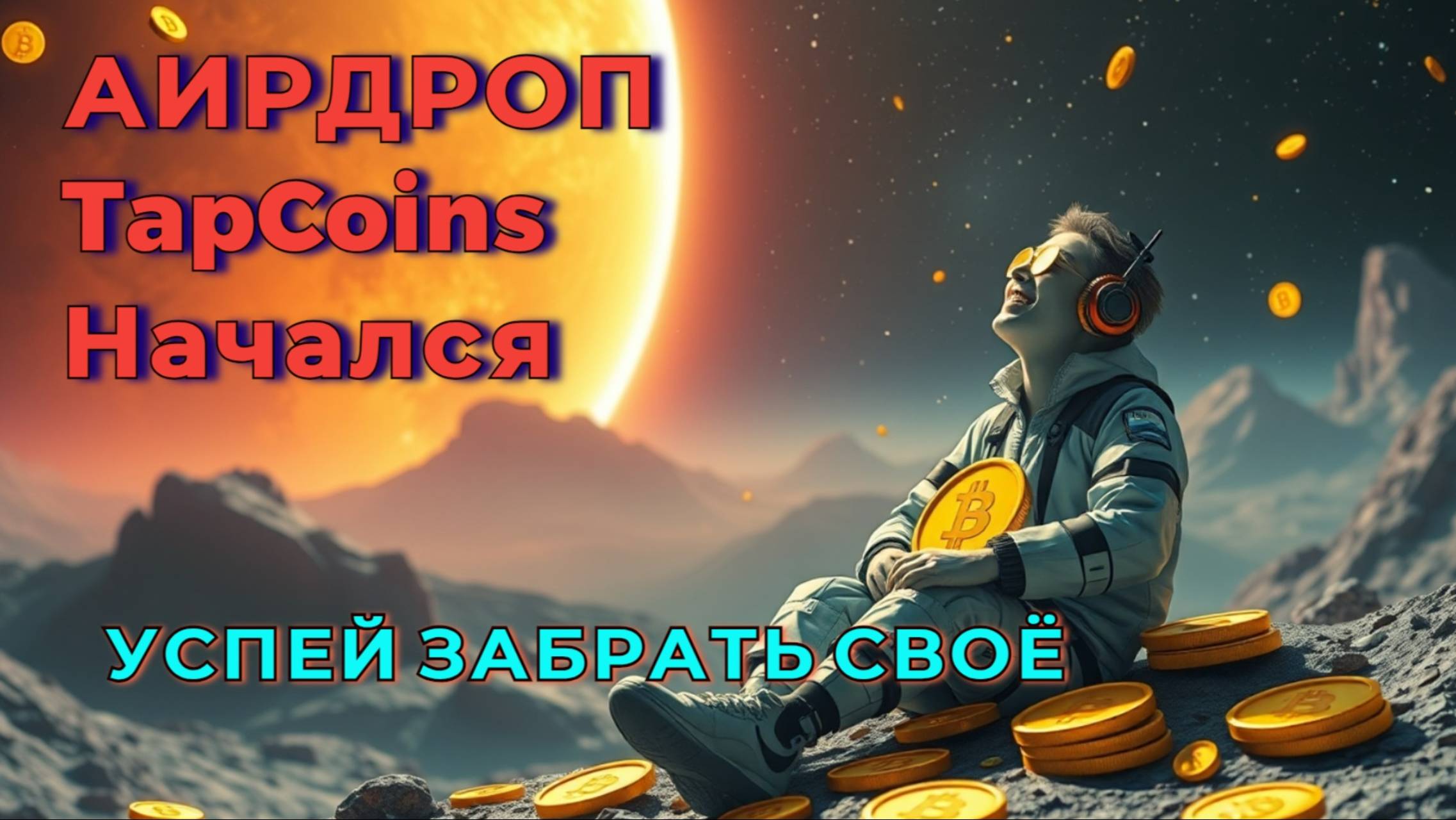 КАК ЗАБРАТЬ АИРДРОП TAPCOINSBOT ЗА 1 ДЕНЬ НЕ ТАПАЯ !