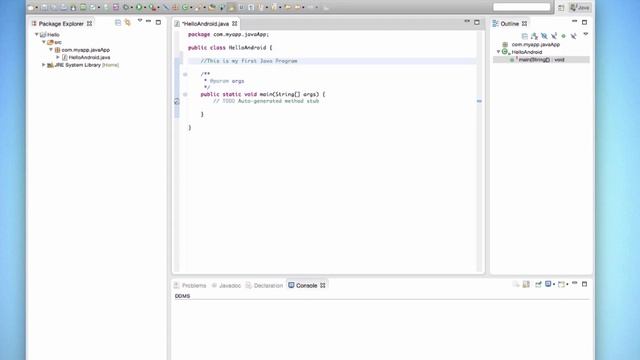 16 Your First Java Program Hello Java! смотреть онлайн