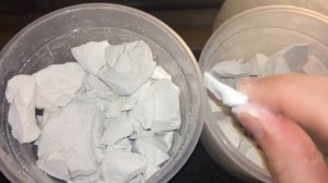 Меловое лакомство. Вкусный мел.  crispy, delicious, creamy, natural chalk.