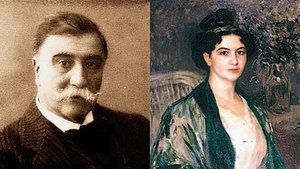 Две одесские жемчужины. Отец и дочь Кузнецовы.