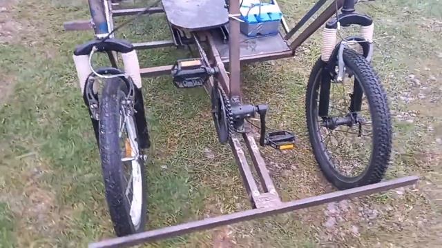 Четырехколесный веломобиль ч. 8 The four-wheeled velomobileh. 8 смотреть онлайн