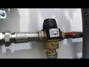 Смесительный клапан BL3170C04 (20-55°С), электрокотел из ТЭНа для бойлера своими руками, теплые полы