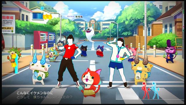 Yo Kai Watch Just Dance ! Gameplay смотреть онлайн