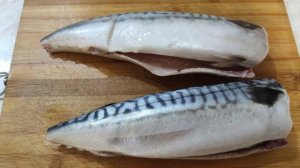 Скумбрия сухого посола в пакете