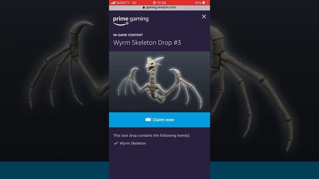 HOW TO GET THE WYRM SKELETON ON ROBLOX 2020 (NEW CODE)