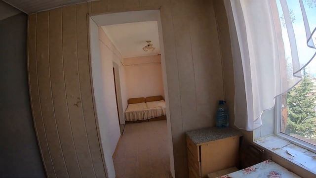 Продается 2-х комн. квартира в Гагре, ул. Абазгаа, 59/1, Абхазия. Чешский проект.