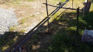 СТРОИТЕЛЬСТВО ЛЕНТОЧНОГО ФУНДАМЕНТА СВОИМИ РУКАМИ #2 / CONSTRUCTION strip foundations OWN HANDS