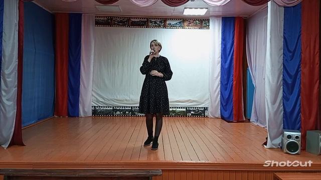 Калатур Екатерина. Песня "Былинная". Приреченский сельский клуб. смотреть онлайн