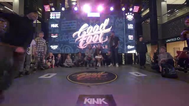 Федотов Семён vs Бобков Данила | 1/4 Break Dance Kids | Good Foot Battle смотреть онлайн
