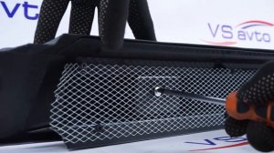 Решетка радиатора, тюнинг Зима-лето ВАЗ 2113, 2114, 2115