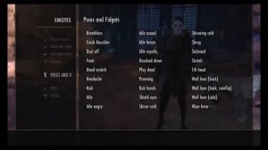 The Elder Scrolls Online: playing around with emotes