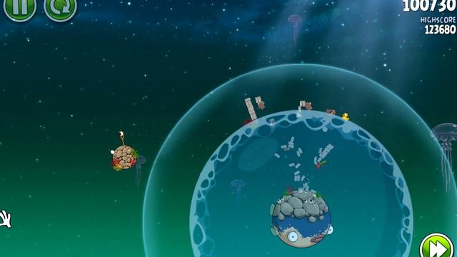 Angry Birds: Space PIG DIPPER (bonus 1) 3 stars. Прохождение от SAFa смотреть онлайн