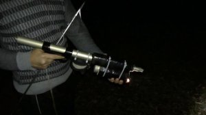 Тест фонаря для подводной охоты ZELINKA Z2000.  Ночь под водой...ЦЕНИТЕЛЬ