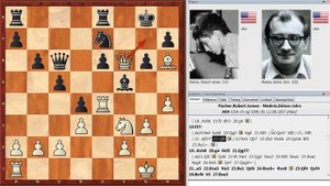 Шахматы. СТАРОИНДИЙСКОЕ НАЧАЛО в исполнении юного Бобби Фишера!