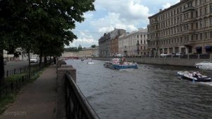 Санкт-Петербург, июль 2023. Река Мойка от и до