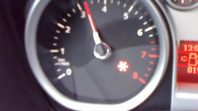 Сброс оборотов.