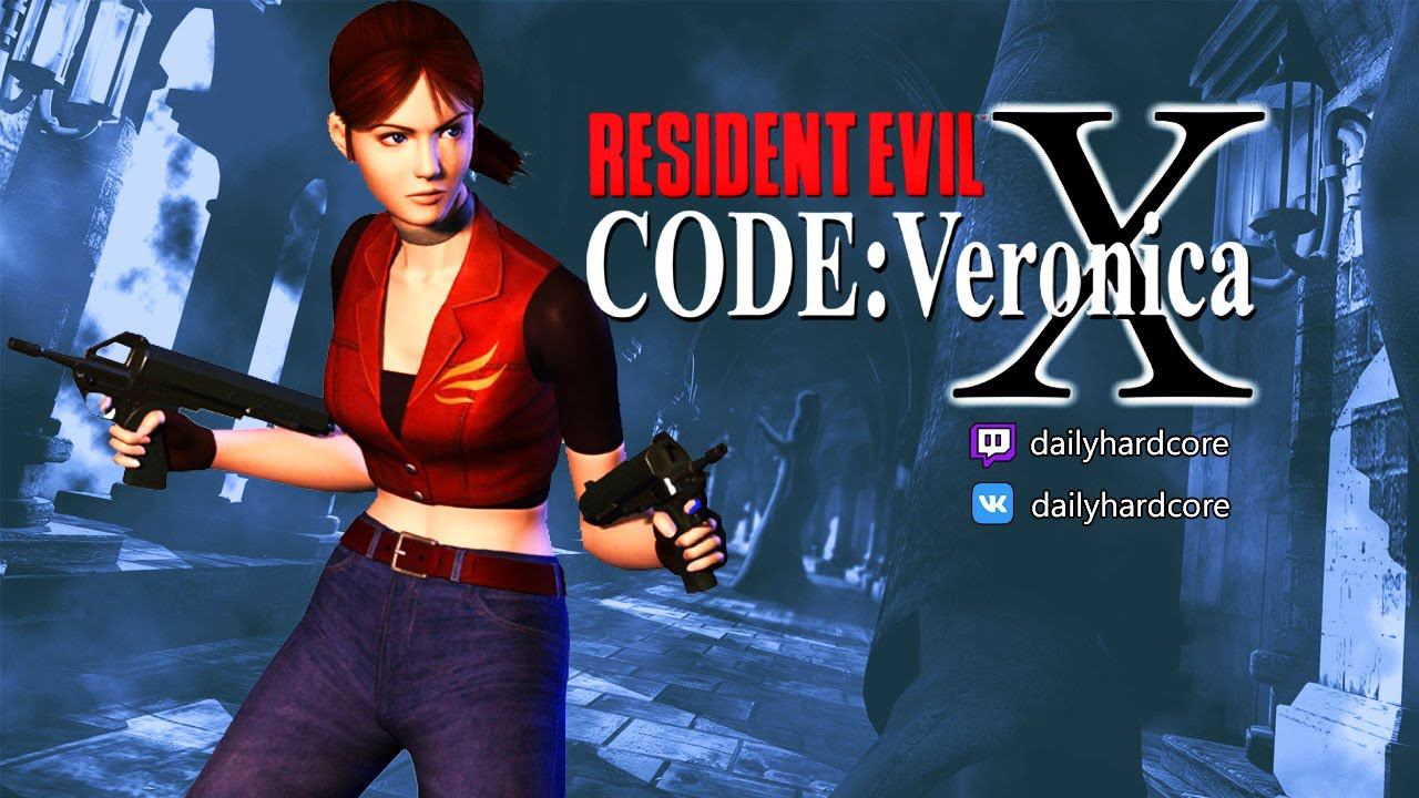 RESIDENT EVIL CODE VERONICA X PART 1 #residentevil4 #capcom #residentevilremake