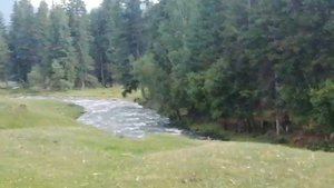 Чарующий Алтай. Катанда, гора Саптан