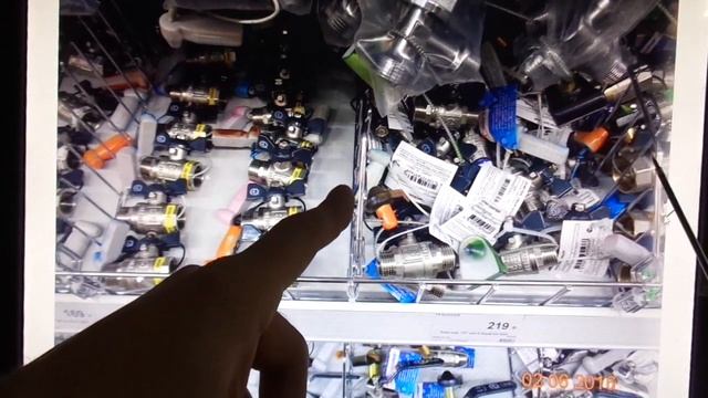 УВЕЛИЧЕНИЕ ПРОДАЖ КРАНОВ в магазине сантехники Анализ выкладки товара Визуальный мерчендайзинг