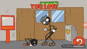 Прохождение игры стикман побег из школы