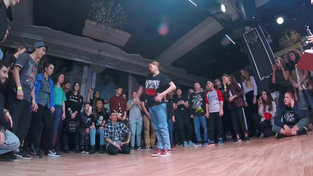 IRA SNCH (ИРИНА КОНОНОВА) / JUDGE SHOWCASE / HIP-HOP