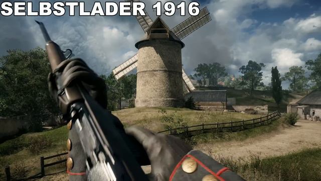 Battlefield 1 All Weapon Reload Animations & Sounds [1440p 60fps, ULTRA DETAILS, PC ] смотреть онлайн