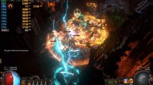 Ryzen 3400G - Path of Exile 3.19  - inquisitor Righteous Fire TANKY - 28.Agu.2022