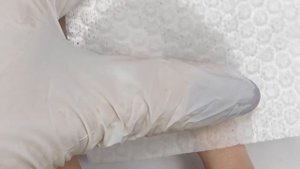 Наращивание ногтей сама СЕБЕ на ВЕРХНИЕ формы Акригель