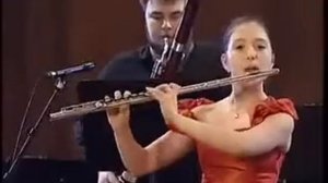 Диана Ким. А. Вивальди - Концерт для флейты с оркестром