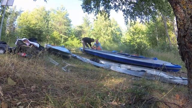 Сбор байдарок смотреть онлайн