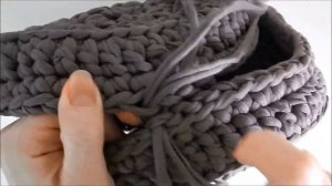 Как соединить вязаную сумку | Трикотажный  шов иглой по закрытым петлям