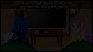 Past Celestia and Luna react to Twilight || Part 1/??? || PumpyCat