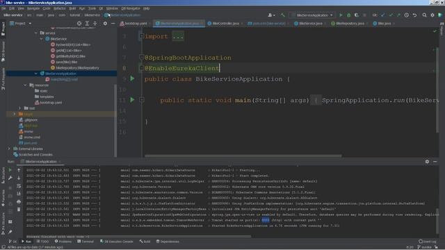 #microservices #springboot #eureka Microservicios con Spring Boot: Capítulo 6:  Eureka