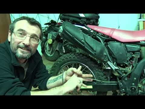 Motoland Dakar 250ST - небольшое тех.обслуживание на 6500км пробега. 18+ смотреть онлайн