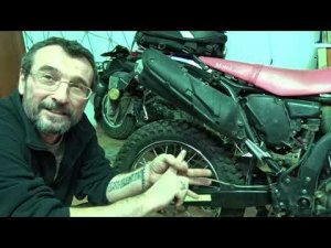 Motoland Dakar 250ST - небольшое тех.обслуживание на 6500км пробега. 18+