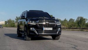 "Легенда на дороге: TOYOTA LAND CRUISER 200 (Ленд Крузер) Executive @timur_ka88